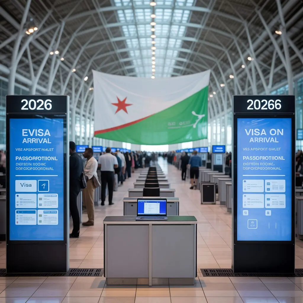 Djibouti eVisa vs Visa on Arrival – Which Is Better in 2026?